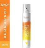 Secret Temptation Breeze Perfume Body Spray for Women, 120ml
