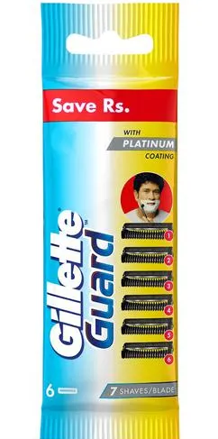 Gillette Guard Cartridges 6 pcs Promo Pack