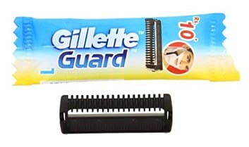 Gillette Guard Manual Shaving Razor Blades Cartridge - 3 Pieces