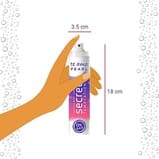 Secret Temptation Petal No Gas Deodorant Spray for Women, Long Lasting Perfume Body Spray, 120ml