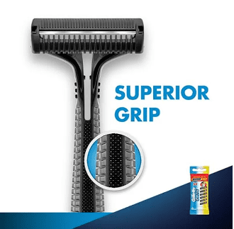 Gillette Guard Manual Shaving Razor Blades - 6 Cartridges, Men