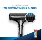 Gillette Guard Manual Shaving Razor Blades - 6 Cartridges, Men