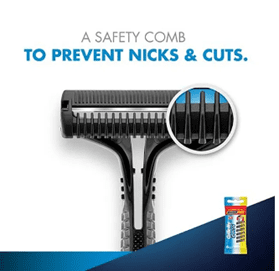 Gillette Guard Manual Shaving Razor Blades - 6 Cartridges, Men