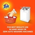 Tide Plus Double Power Jasmine & Rose Detergent Powder 6 kg (Get Extra 2 kg Free)
