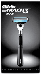 Gillette Mach3 Bold, 1 Razor