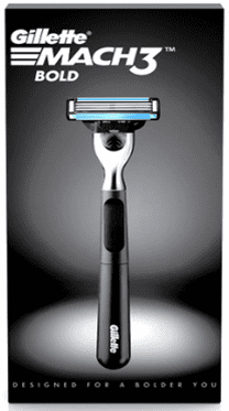 Gillette Mach3 Bold, 1 Razor