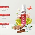 Secret Temptation Dazzle No Gas Deodorant Body Spray for Women, 120ml