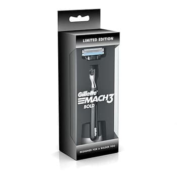 Gillette MACH3 Bold + Magnetic Razor Dock, 1 pc