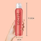 Secret Temptation Passion Deodorant Body Spray for Women, 120ml
