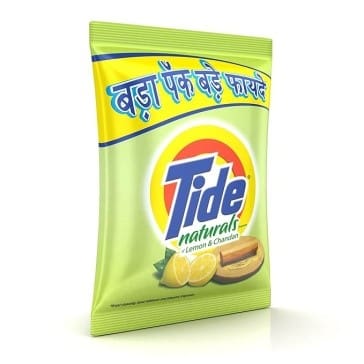 Tide Naturals Detergent Washing Powder - 1 kg