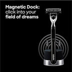 Gillette MACH3 Bold + Magnetic Razor Dock, 1 pc