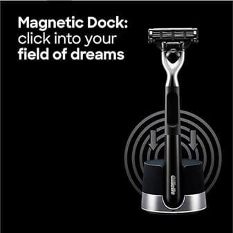Gillette MACH3 Bold + Magnetic Razor Dock, 1 pc