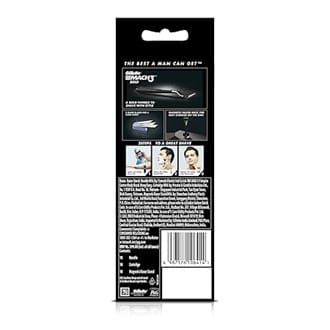 Gillette MACH3 Bold + Magnetic Razor Dock, 1 pc