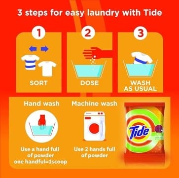 Tide Plus, 110 g