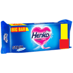Henko Detergent Bar - Stain Care, 250 g