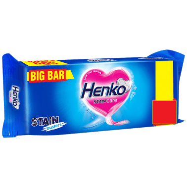 Henko Detergent Bar - Stain Care, 250 g