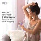 Secret Temptation Romance Body Spray for Women, 150ml