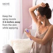 Secret Temptation Romance Body Spray for Women, 150ml