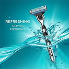 Gillette Mach 3 Manual Shaving Razor Blades - 4S Pack (Cartridge)