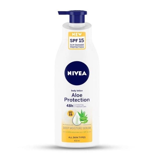 NIVEA Aloe Protection Body Lotion 400 ml