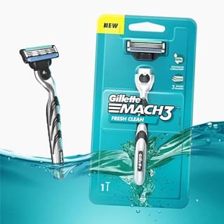 Gillette Mach3 New Blade Razor - 1 Count