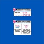 Henko Detergent Powder - Stain Care, 500 g