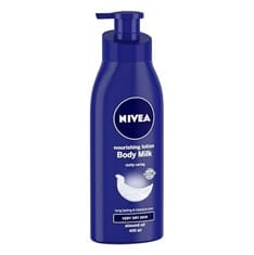 Lotion NIVEA Nourishing Body Milk for Very Dry Skin, 400ml