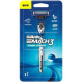 Gillette Mach3 Turbo Men’s Razor with Flexball Technology | Pack of 1 Razor