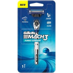 Gillette Mach3 Turbo Men’s Razor with Flexball Technology | Pack of 1 Razor