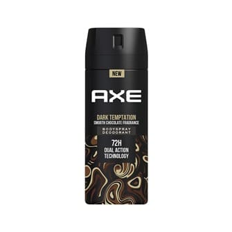 Axe Dark Temptation Men's Deodorant, 150 ml