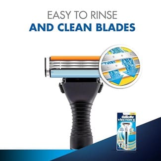 Gillette Vector 3 Manual Shaving Razor