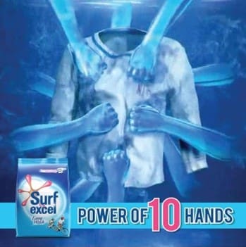 Surf Excel Easy Wash Detergent Powder 80g