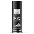 Bombay Shaving Company Charcoal Shaving Foam with Activated Charcoal & Moroccan Argan Oil, 200 ml
