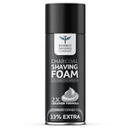 Bombay Shaving Company Charcoal Shaving Foam with Activated Charcoal & Moroccan Argan Oil, 200 ml