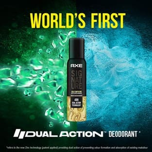 Axe Signature Gold Temptation, 154 ml