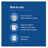 Ujala Ultra Radiance Liquid Fabric Whitener 250ml