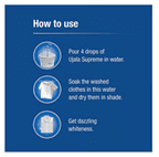 Ujala Ultra Radiance Liquid Fabric Whitener 30ml