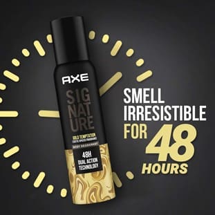 Axe Signature Gold Temptation, 154 ml