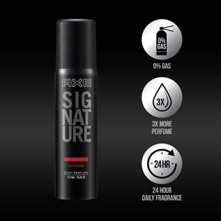 AXE Signature Body Perfume, Intense, 122ml