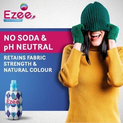 Godrej Ezee Liquid Detergent – 500g