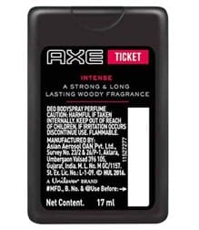 AXE Signature Body Perfume, Intense, 17ml