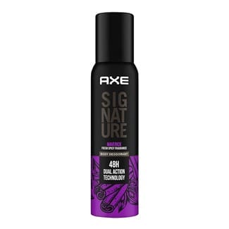 Axe Signature Maverick No Gas Body Deodorant for Men, 154 ml