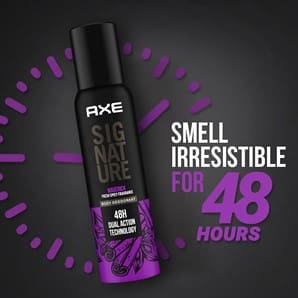 Axe Signature Maverick No Gas Body Deodorant for Men, 154 ml