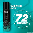 Axe Signature Mysterious No Gas Deodorant Bodyspray For Men, 154 ml