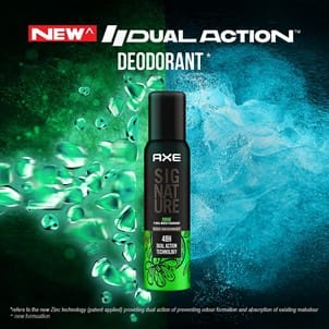 Axe Signature Rogue Long Lasting No Gas Deodorant Bodyspray Perfume for Men, 154 ml