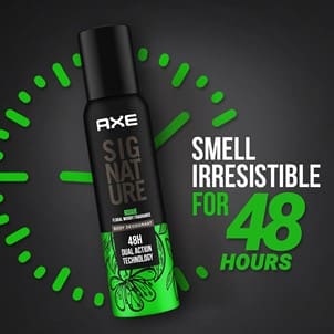 Axe Signature Rogue Long Lasting No Gas Deodorant Bodyspray Perfume for Men, 154 ml