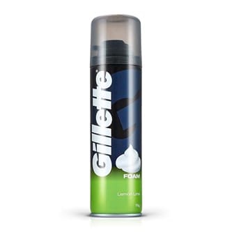 Gillette Classic Lemon Lime Pre Shave Foam – 200ml