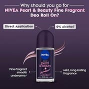 NIVEA Women Deodorant Roll On Pearl & Beauty Fine Fragrance 50 ml