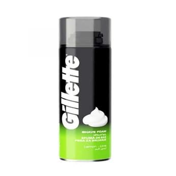 Gillette Classic Lemon Lime Pre Shave Foam – 200ml