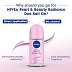 Nivea Women Deodorant Roll On Pearl & Beauty Radiance 50 Ml